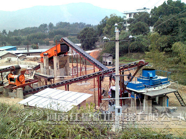 砂石生產(chǎn)線 砂石生產(chǎn)線