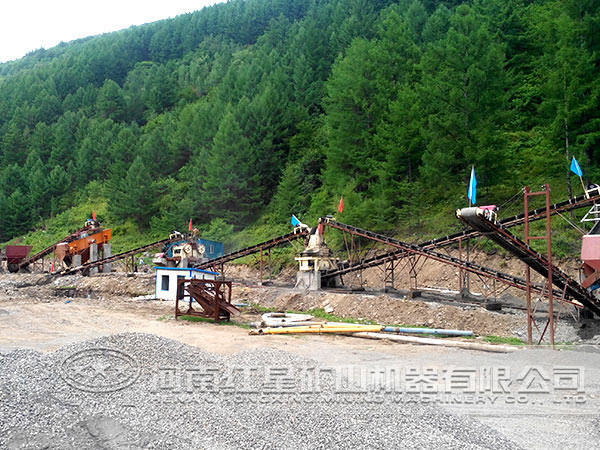 砂石生產(chǎn)線 砂石生產(chǎn)線