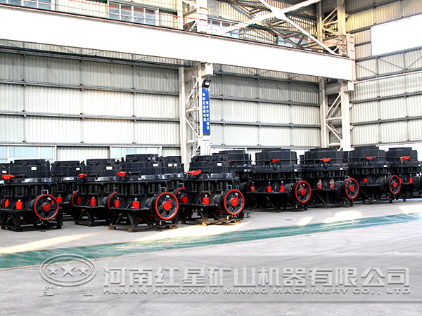 圓錐破碎機(jī)生產(chǎn)車間 圓錐破碎機(jī)生產(chǎn)車間