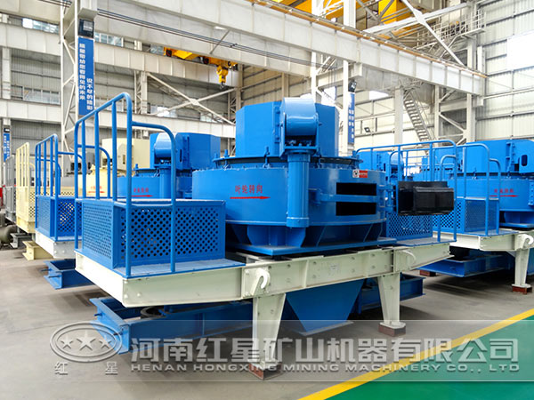 制砂機生產車間 制砂機生產車間