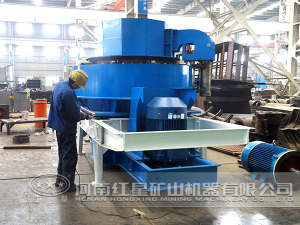 制砂機(jī)生產(chǎn)車間 制砂機(jī)生產(chǎn)車間