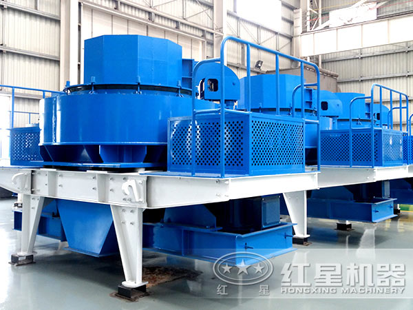 制砂機生產(chǎn)車間 制砂機生產(chǎn)車間