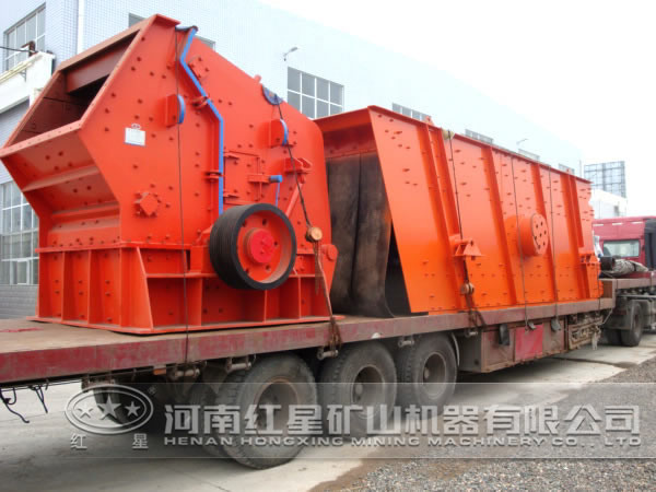 反擊式破碎機(jī)發(fā)貨現(xiàn)場 反擊式破碎機(jī)發(fā)貨現(xiàn)場