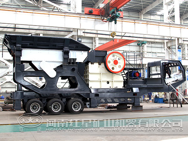 移動破碎機(jī) 移動破碎機(jī)