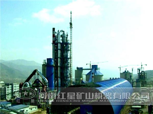 水泥生產(chǎn)線現(xiàn)場 水泥生產(chǎn)線現(xiàn)場