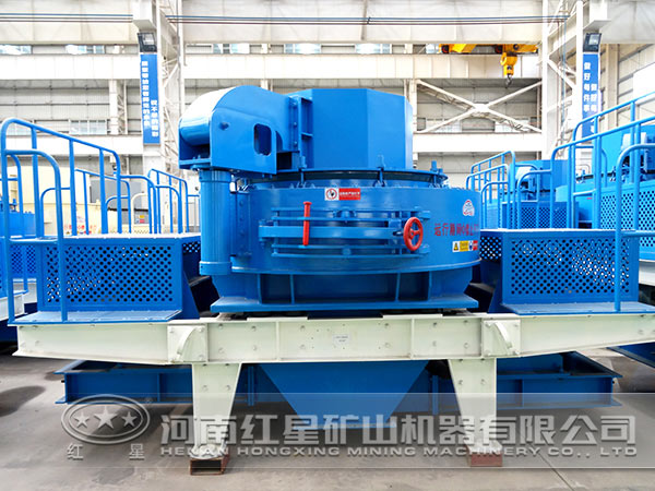 立軸沖擊式破碎機(jī) 立軸沖擊式破碎機(jī)