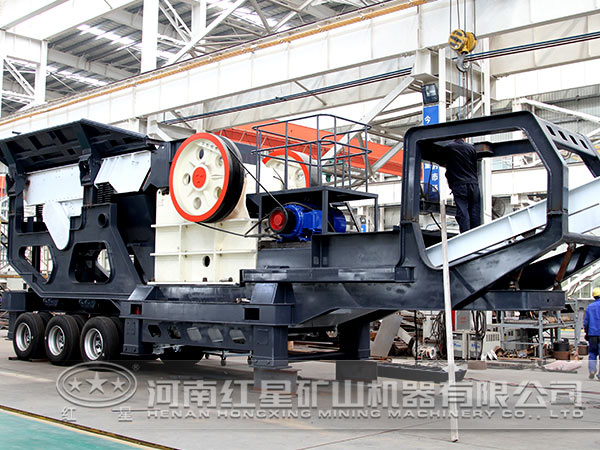 移動(dòng)破碎站生產(chǎn)車間 移動(dòng)破碎站生產(chǎn)車間