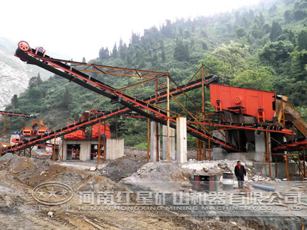 制砂生產(chǎn)線 制砂生產(chǎn)線