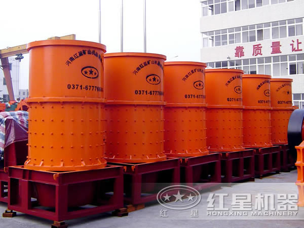 河卵石復(fù)合式破碎機(jī) 河卵石復(fù)合式破碎機(jī)