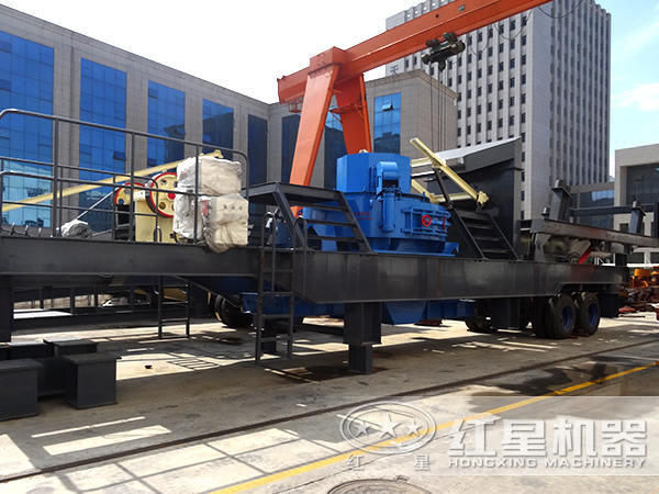移動式制砂機 移動式制砂機