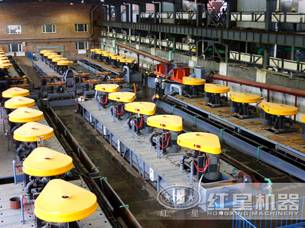 選礦生產線 選礦生產線