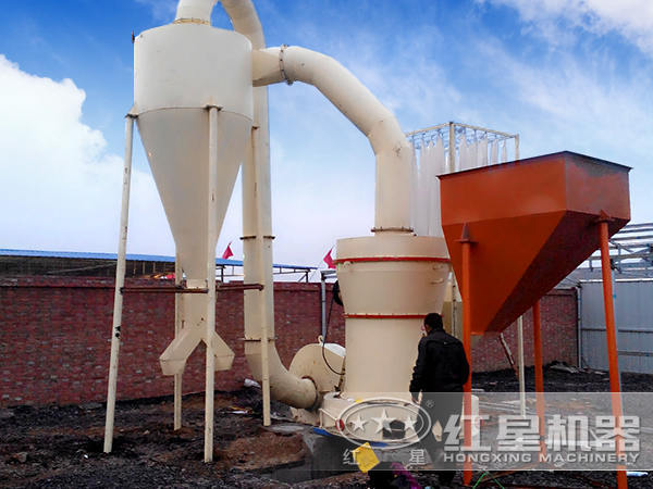 磨粉生產(chǎn)線(xiàn)