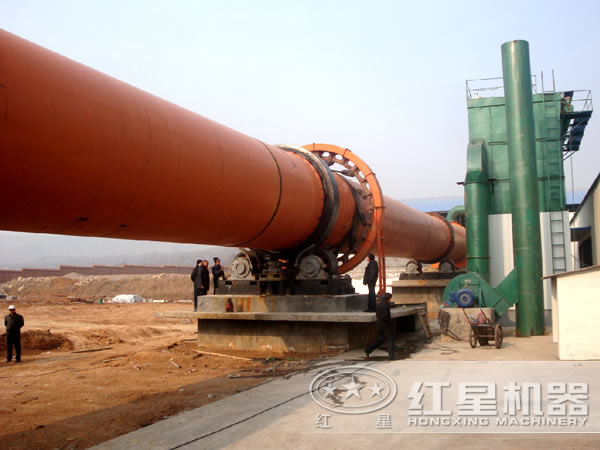 高嶺土回轉(zhuǎn)窯 高嶺土回轉(zhuǎn)窯