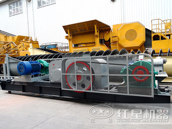 對輥式破碎機(jī) 對輥式破碎機(jī)