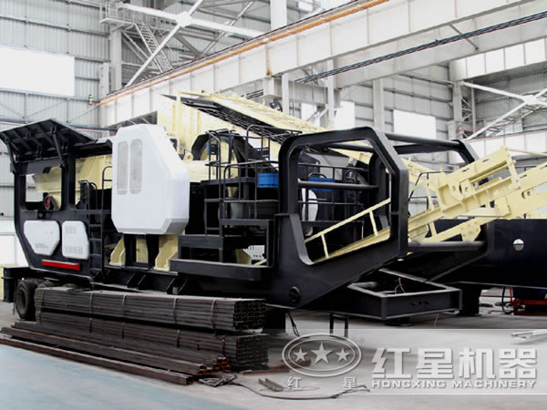 移動(dòng)破碎站 移動(dòng)破碎站