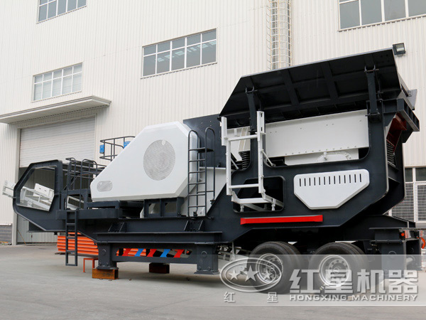 移動式碎石機(jī)優(yōu)點(diǎn) 移動式碎石機(jī)優(yōu)點(diǎn)