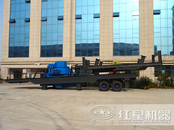 移動式碎石機(jī) 移動式碎石機(jī)