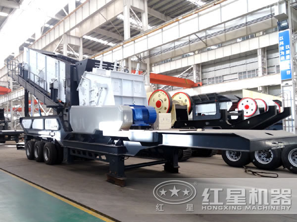 河卵石移動(dòng)式破碎機(jī)性能優(yōu)勢 河卵石移動(dòng)式破碎機(jī)性能優(yōu)勢