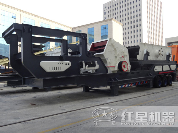 移動(dòng)式破碎機(jī) 移動(dòng)式破碎機(jī)