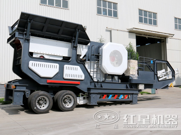 小型移動(dòng)破碎機(jī) 小型移動(dòng)破碎機(jī)