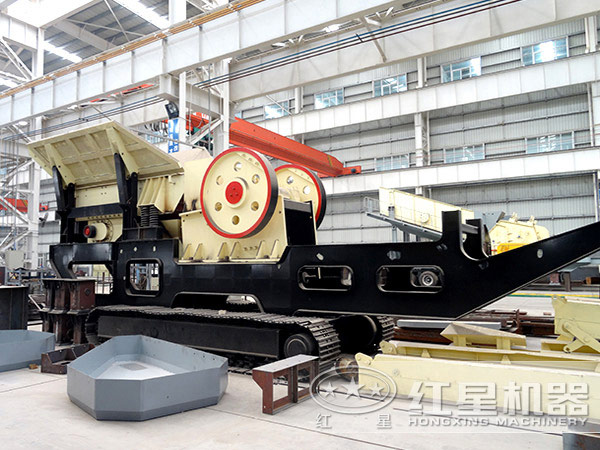 小型移動(dòng)破碎機(jī) 小型移動(dòng)破碎機(jī)