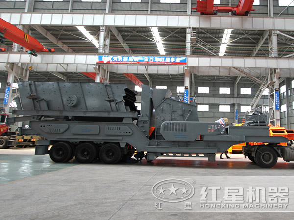 移動式煤炭破碎機(jī) 移動式煤炭破碎機(jī)