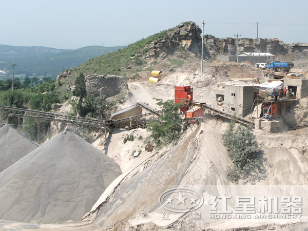 采石場作業(yè)流程 采石場作業(yè)流程