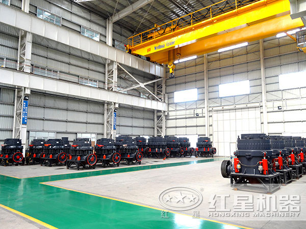 1750圓錐破碎機 1750圓錐破碎機