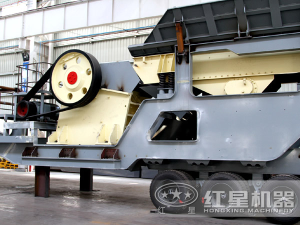 移動式煤炭破碎機 移動式煤炭破碎機