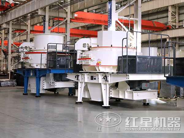 制砂機(jī)車(chē)間