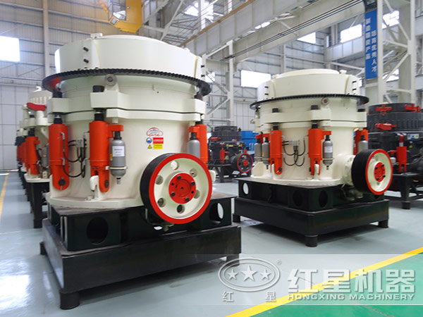 花崗巖圓錐破碎機 花崗巖圓錐破碎機