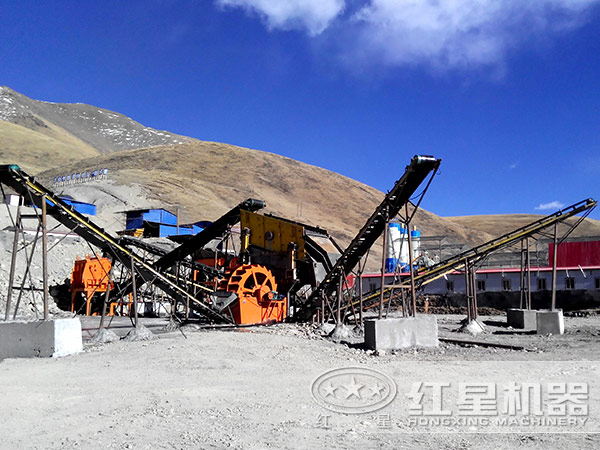 專業(yè)機制砂生產(chǎn)工藝流程 專業(yè)機制砂生產(chǎn)工藝流程