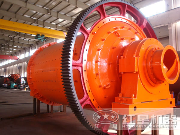 大型濕式球磨機 大型濕式球磨機