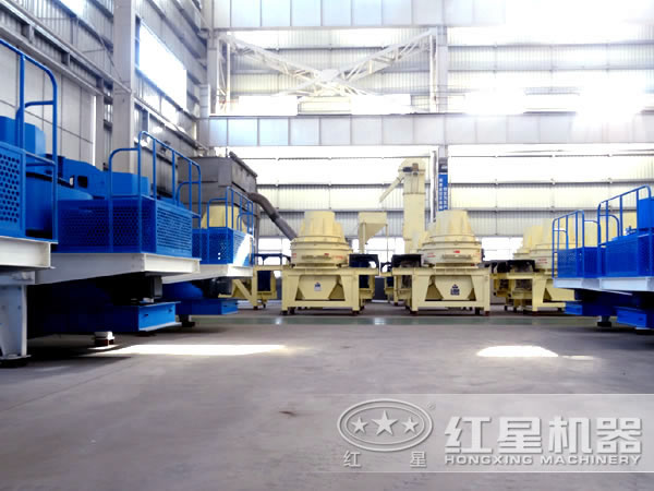 石英石制砂機(jī) 石英石制砂機(jī)