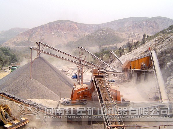 制砂生產(chǎn)線(xiàn)