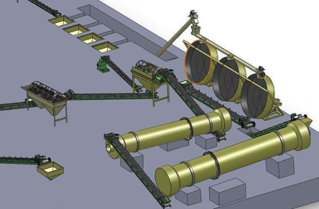圓盤造粒機(jī)原理圖 圓盤造粒機(jī)原理圖