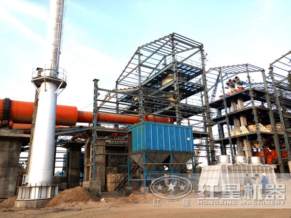 冶金回轉(zhuǎn)窯 冶金回轉(zhuǎn)窯