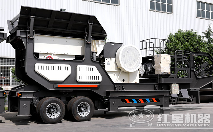 移動破碎站設(shè)備實拍 移動破碎站設(shè)備實拍