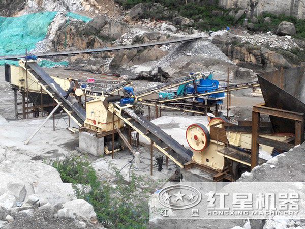 石料制砂生產(chǎn)線 石料制砂生產(chǎn)線