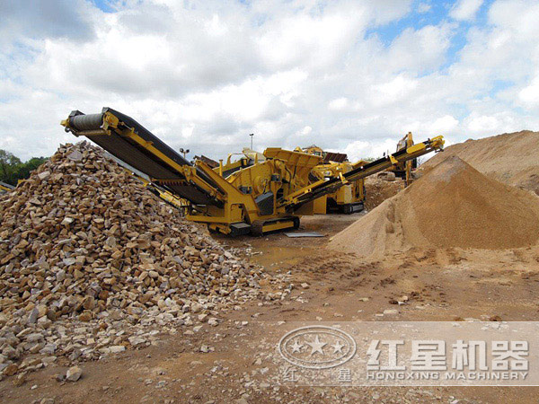 山東臨沂建筑垃圾破碎生產(chǎn)線 山東臨沂建筑垃圾破碎生產(chǎn)線