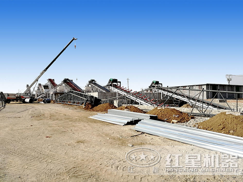 安陽時產(chǎn)300噸砂石料生產(chǎn)線 安陽時產(chǎn)300噸砂石料生產(chǎn)線