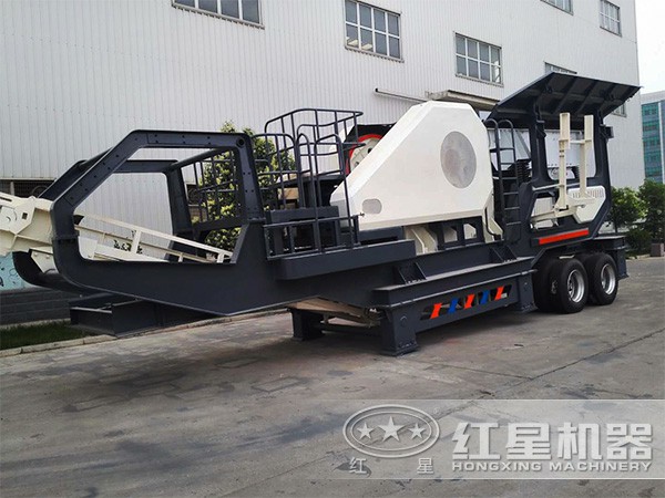 移動(dòng)顎式破碎機(jī) 移動(dòng)顎式破碎機(jī)