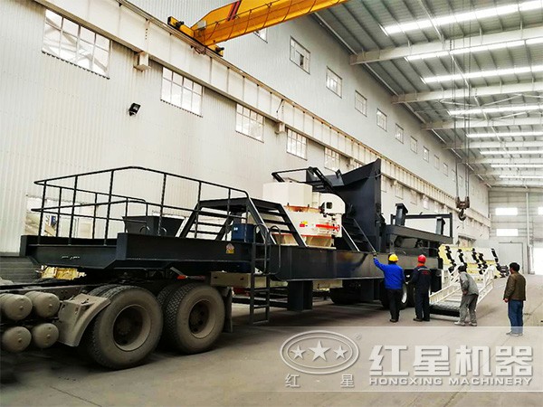 移動(dòng)沖擊式破碎機(jī) 移動(dòng)沖擊式破碎機(jī)