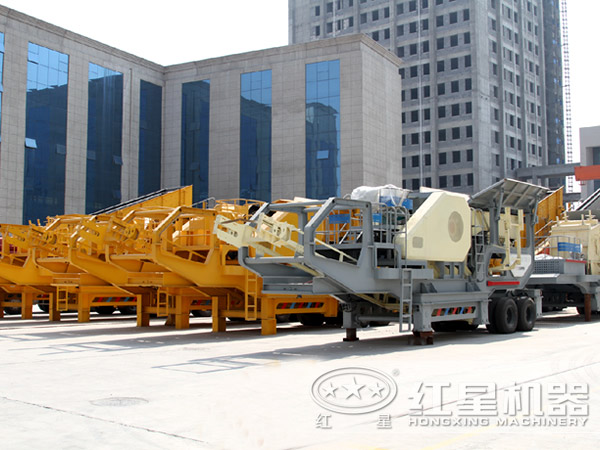 流動(dòng)石子破碎生產(chǎn)線 流動(dòng)石子破碎生產(chǎn)線