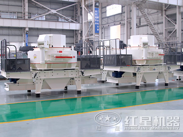 制砂機(jī)生產(chǎn)車間 制砂機(jī)生產(chǎn)車間