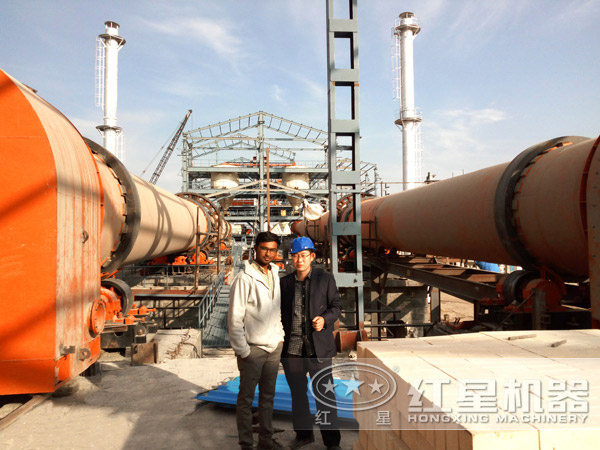 鋁礬土回轉(zhuǎn)窯客戶現(xiàn)場 鋁礬土回轉(zhuǎn)窯客戶現(xiàn)場