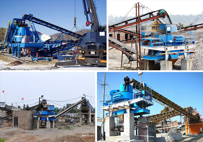 大理石新型環(huán)保制砂機(jī)生產(chǎn)現(xiàn)場(chǎng) 大理石新型環(huán)保制砂機(jī)生產(chǎn)現(xiàn)場(chǎng)