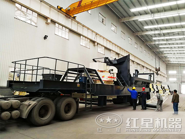 沙場移動車載制砂機(jī) 沙場移動車載制砂機(jī)
