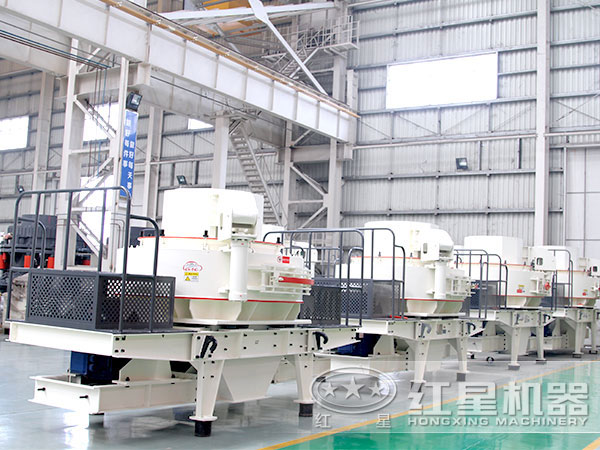 制砂機生產車間 制砂機生產車間