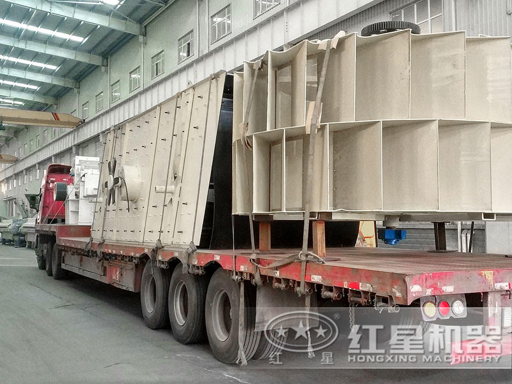 時(shí)產(chǎn)500噸花崗巖制砂生產(chǎn)線發(fā)貨 時(shí)產(chǎn)500噸花崗巖制砂生產(chǎn)線發(fā)貨